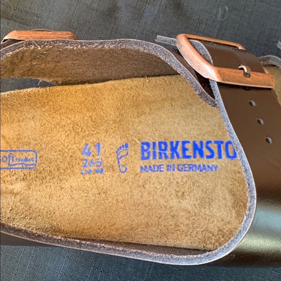 Birkenstock Milano - Amalfi Testa Di Moro - EU 41 - US L10 / M8 - Regular Fit main image 3